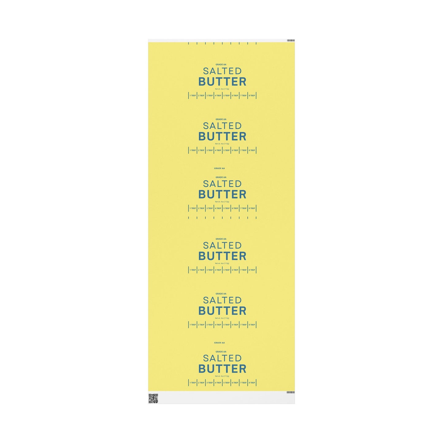 Butter Gift Wrap | Funny Gift Wrap, Butter Wrapping Paper, Cooking gift wrap, funny gift wrap, gifts for her, Cute gift wrap