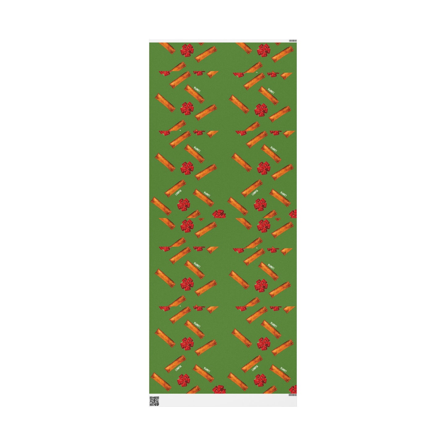 Filipino Lumpia Gift Wrap | Funny Gift Wrap, Food Wrapping Paper, Lumpia Wrapping Paper, Filipino gift wrap