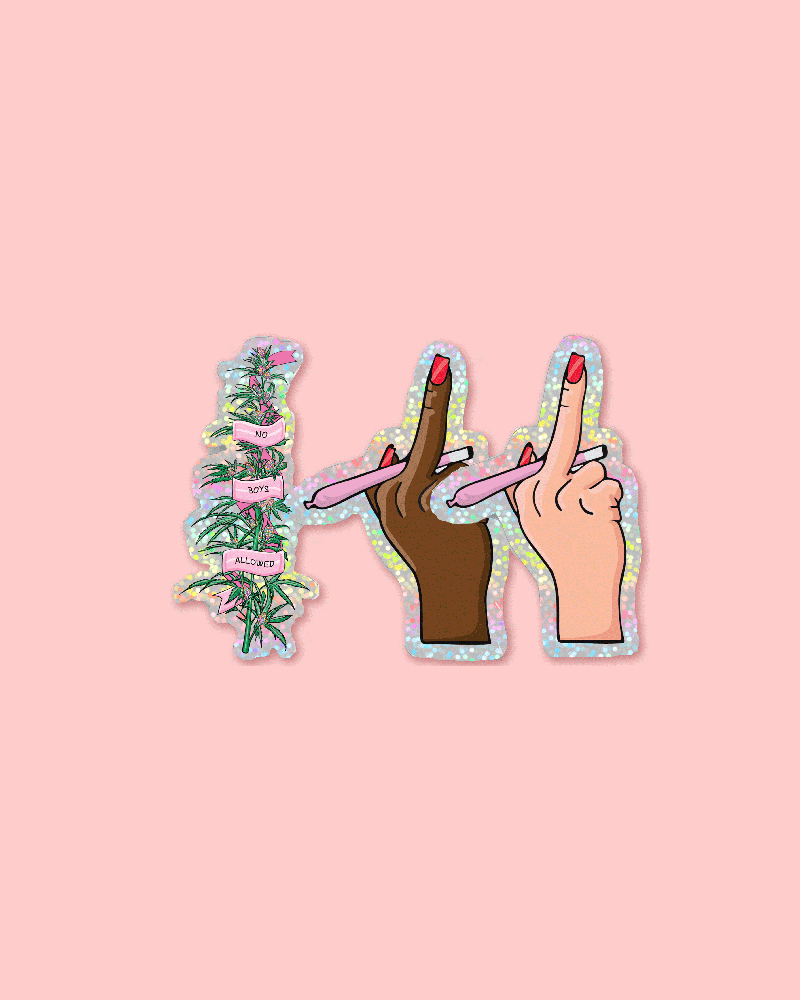 F.U Sticker