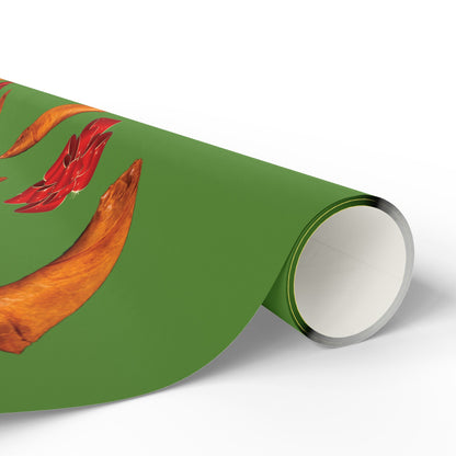 Filipino Lumpia Gift Wrap | Funny Gift Wrap, Food Wrapping Paper, Lumpia Wrapping Paper, Filipino gift wrap