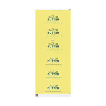 Butter Gift Wrap | Funny Gift Wrap, Butter Wrapping Paper, Cooking gift wrap, funny gift wrap, gifts for her, Cute gift wrap