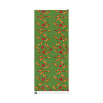 Filipino Lumpia Gift Wrap | Funny Gift Wrap, Food Wrapping Paper, Lumpia Wrapping Paper, Filipino gift wrap