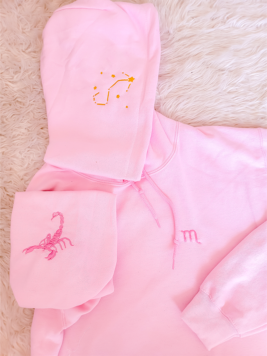 SCORPIO Pastel Hoodie