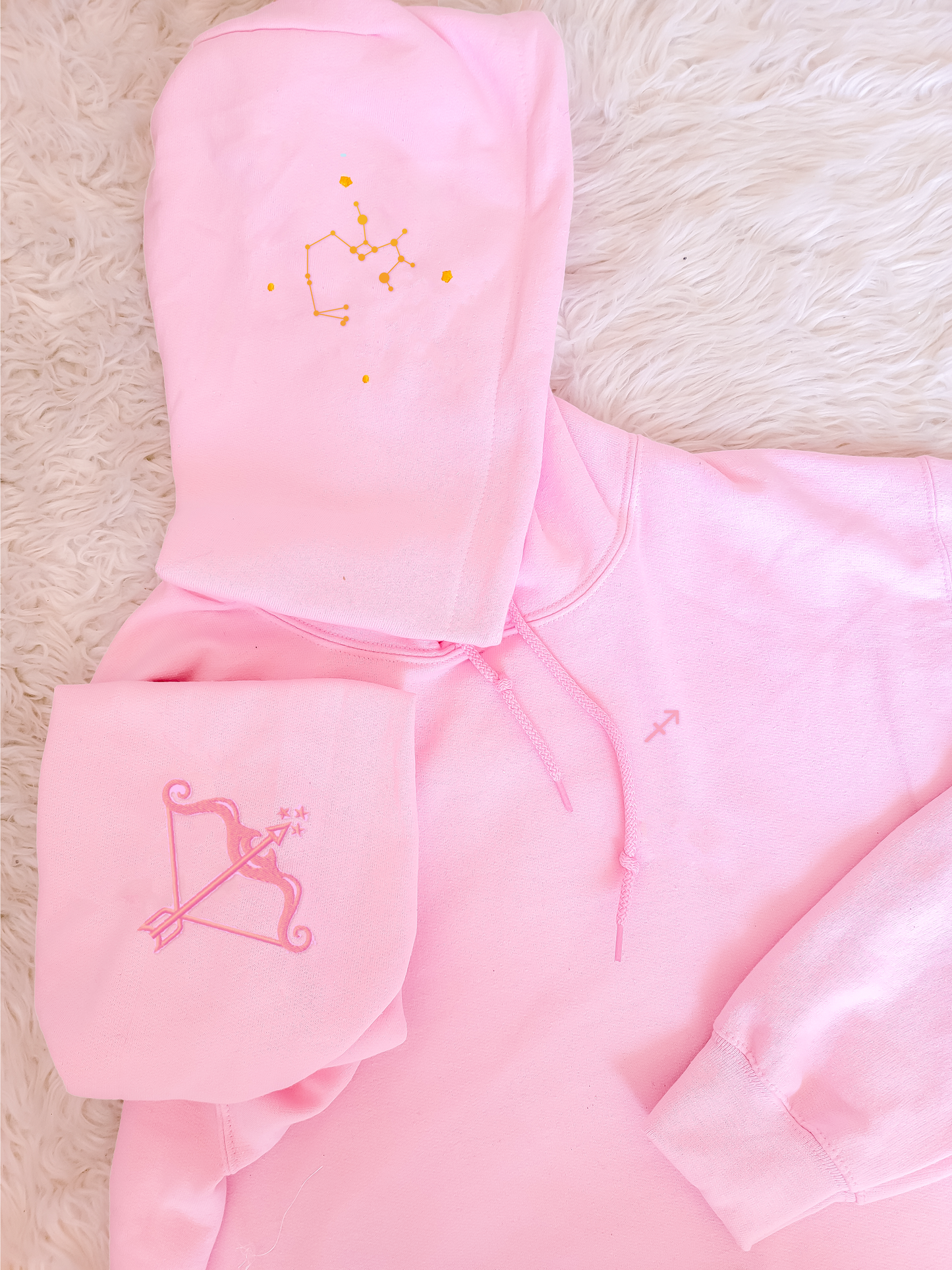 SAGITTARIUS Pastel Hoodie