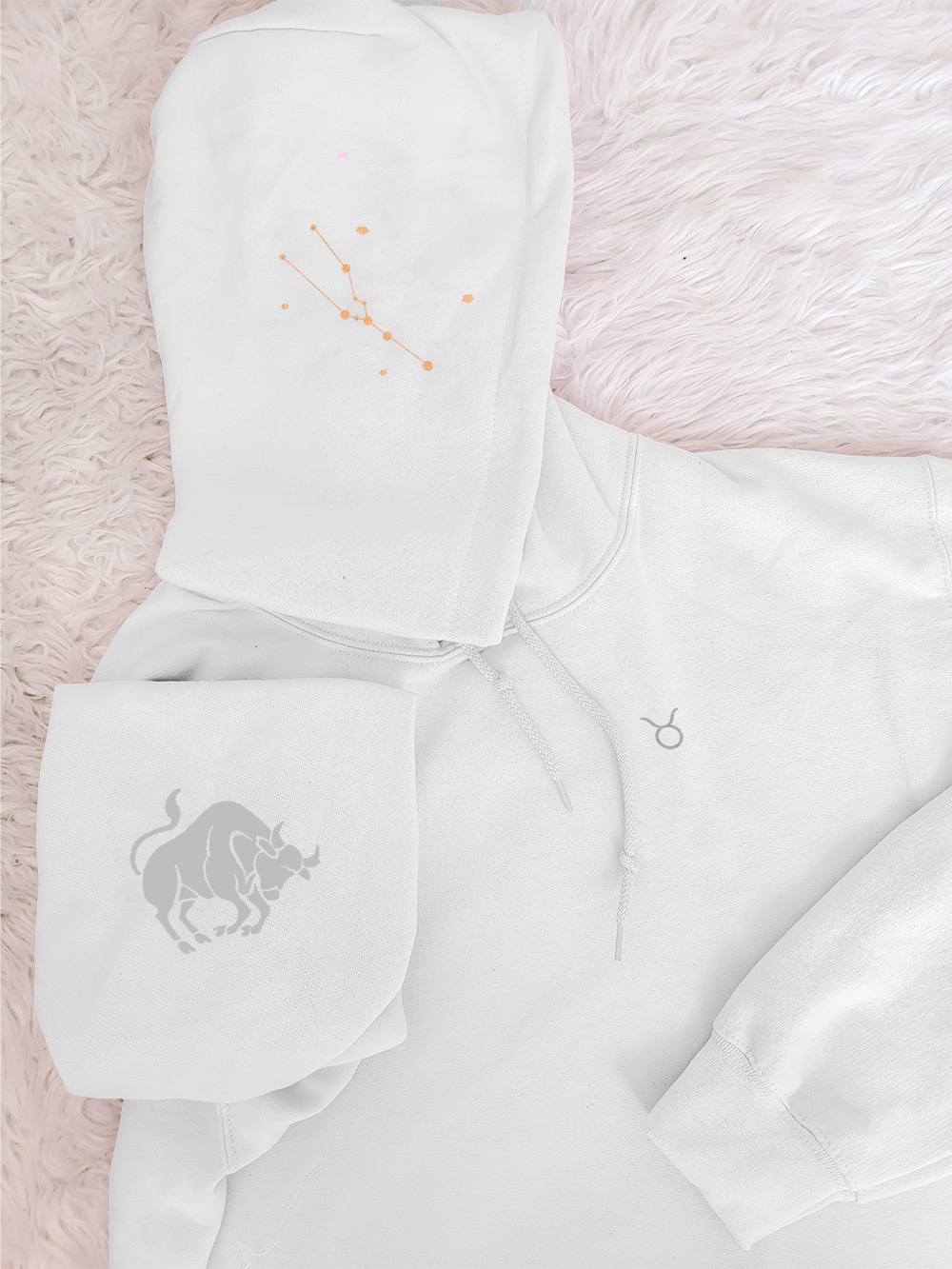 TAURUS Pastel Hoodie