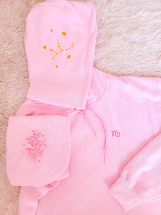 VIRGO Pastel Hoodie