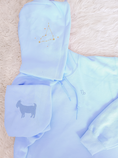 CAPRICORN Pastel Hoodie