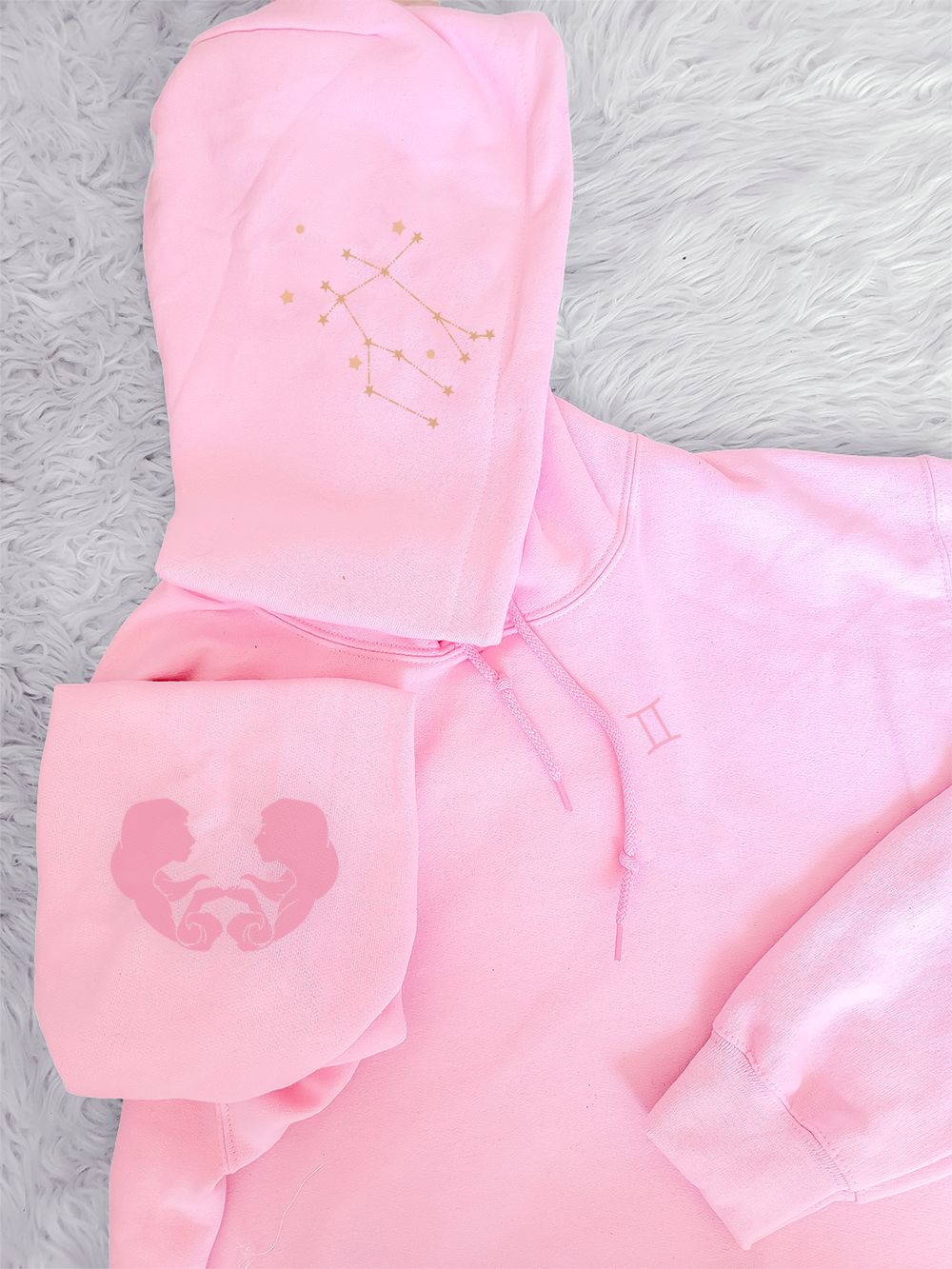 GEMINI Pastel Hoodie