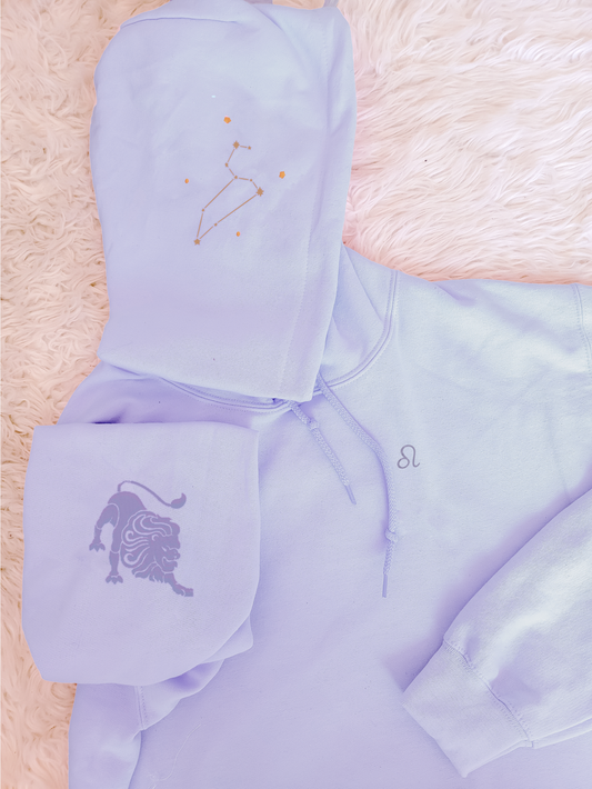 LEO Pastel Hoodie