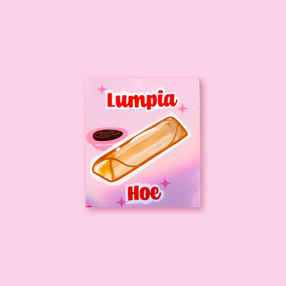 Lumpia Hoe Holographic Sticker