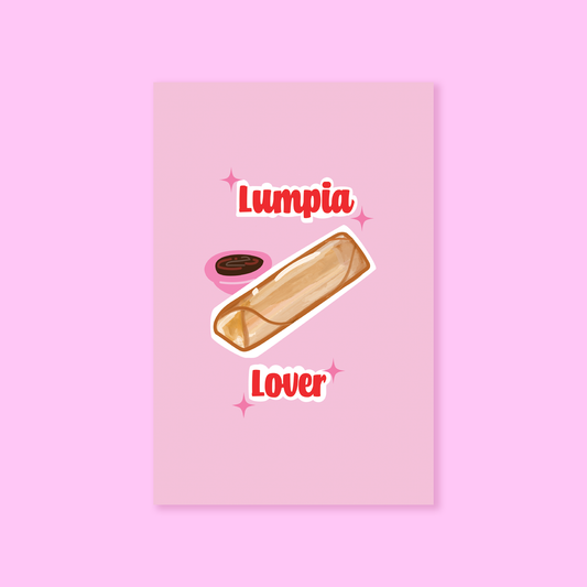 Lumpia Lover Print