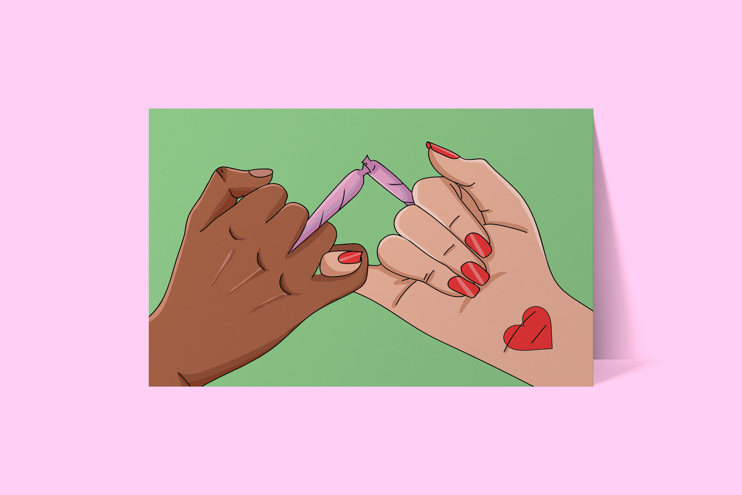 Pinky Promise Print