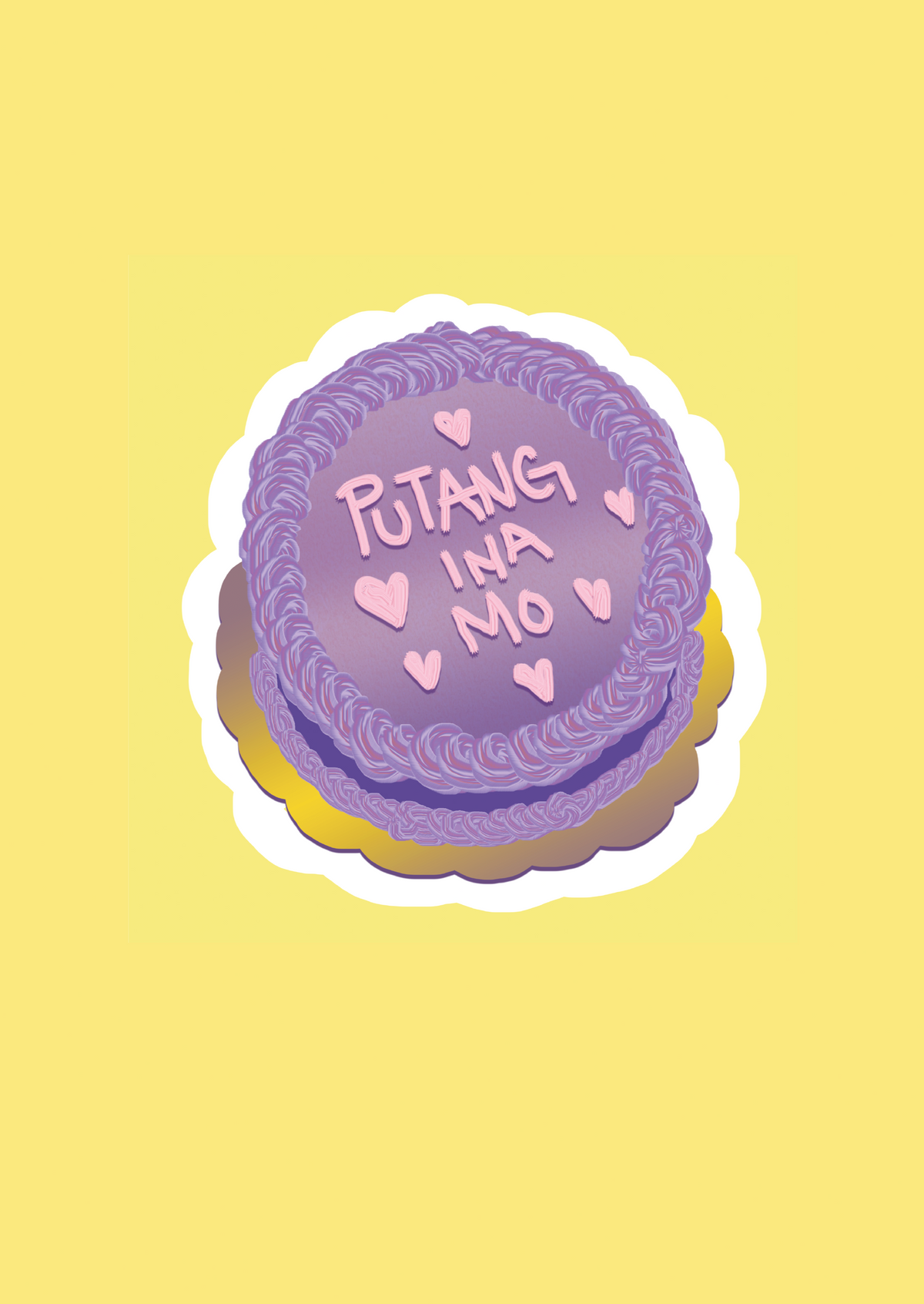 Tang Ina Mu Sticker Putang Ina Mo Logo Forever Young — PUTANG INA MO WITH FEELINGS