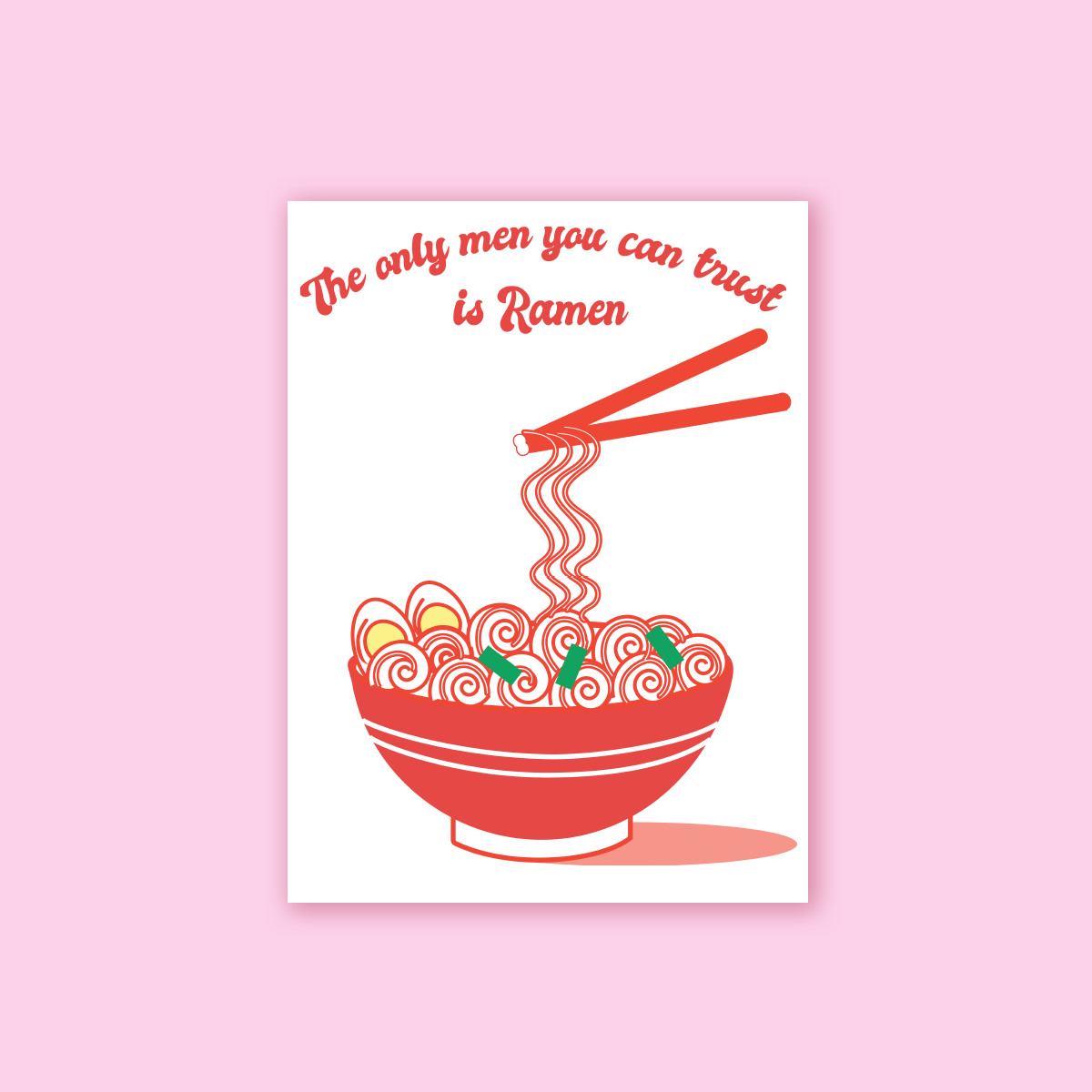 Ramen Sticker