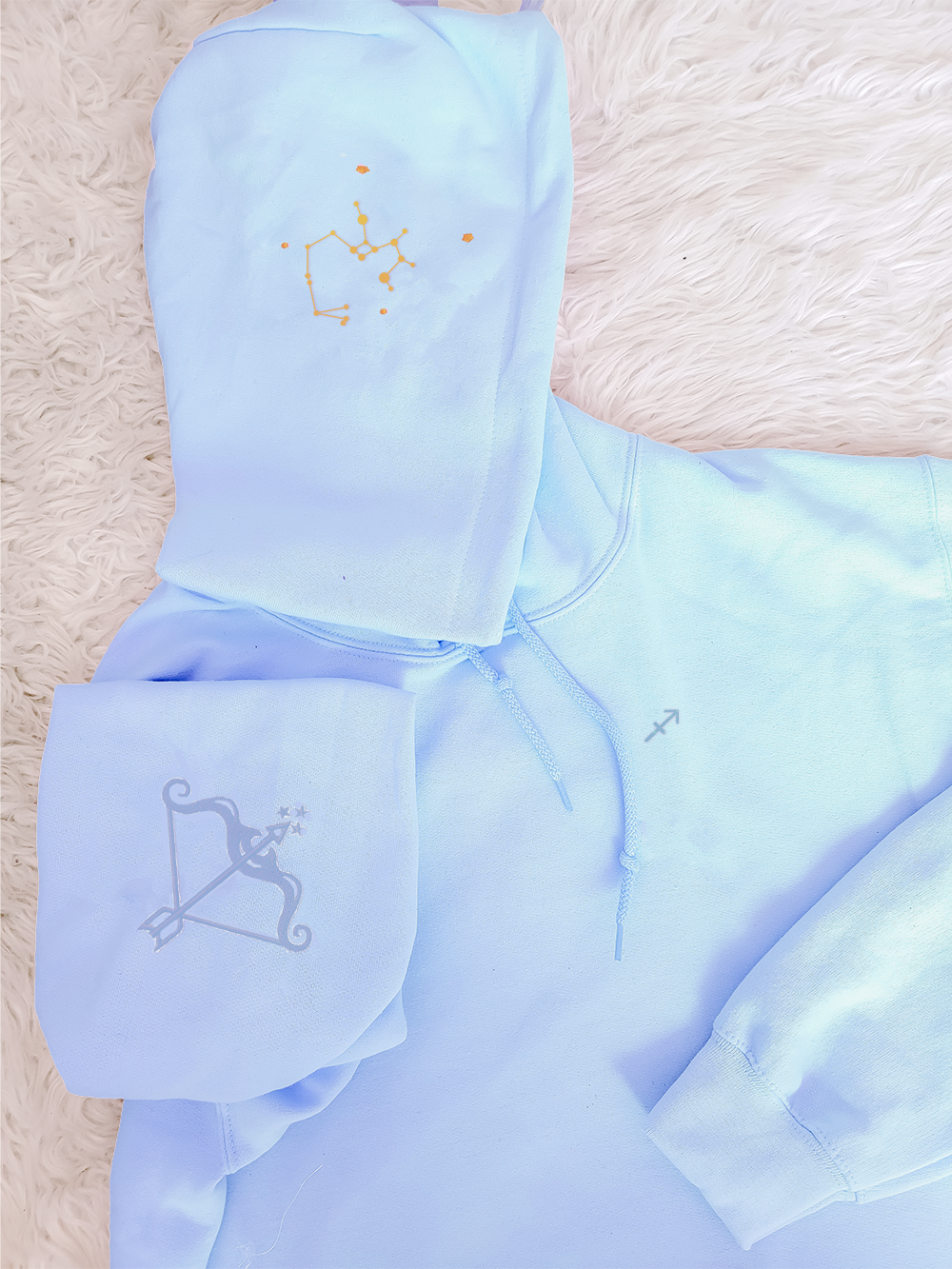 SAGITTARIUS Pastel Hoodie