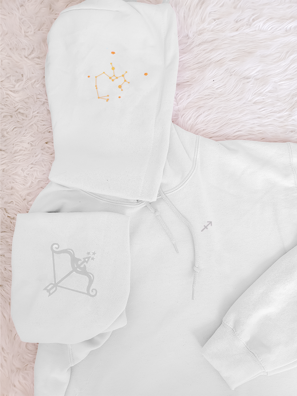 SAGITTARIUS Pastel Hoodie