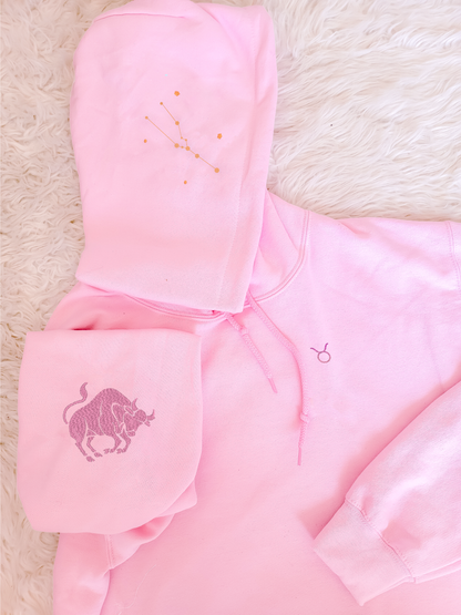 TAURUS Pastel Hoodie